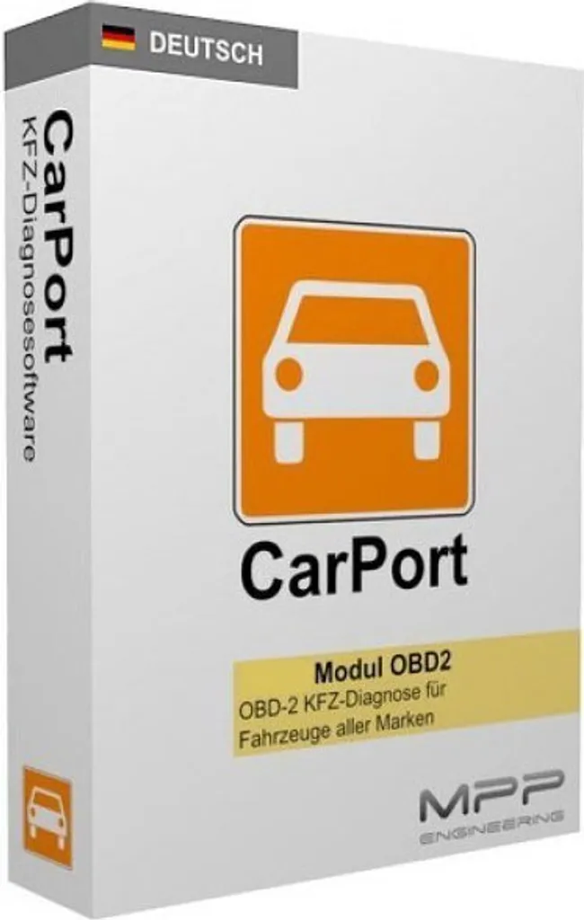 Scanner OBD2 CarPort PRO CAN pour Diagnostic Complet Volkswagen et Seat