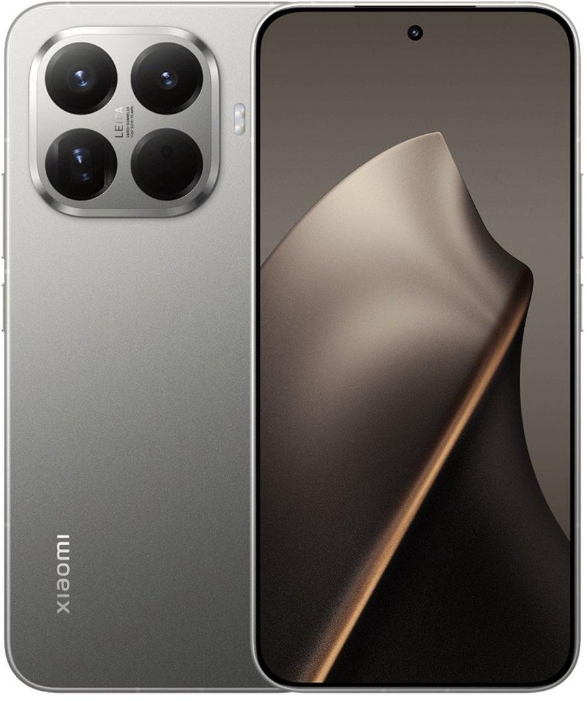 Xiaomi 15T Pro Dual Sim - Grey - 1.000 GB Produktbild 