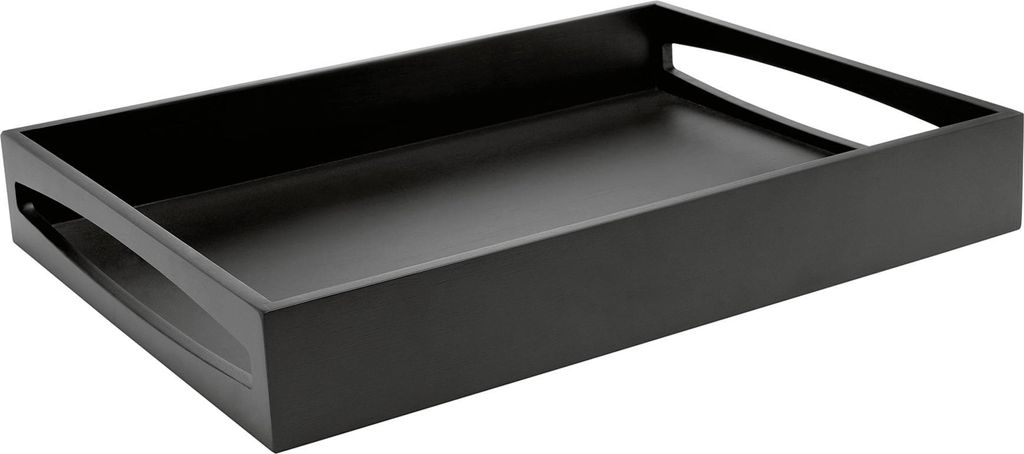 Leopold Vienna plateau noir 300x400x60mm bois LV618000 Image du produit 