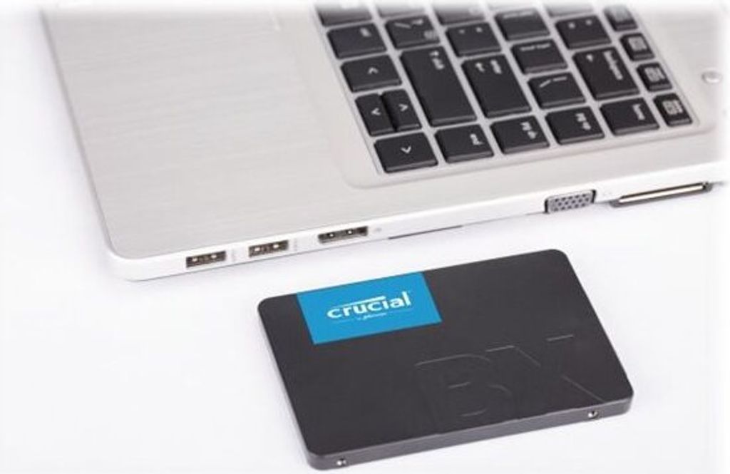 Crucial BX500              240GB SSD 2,5 Produktbild 19