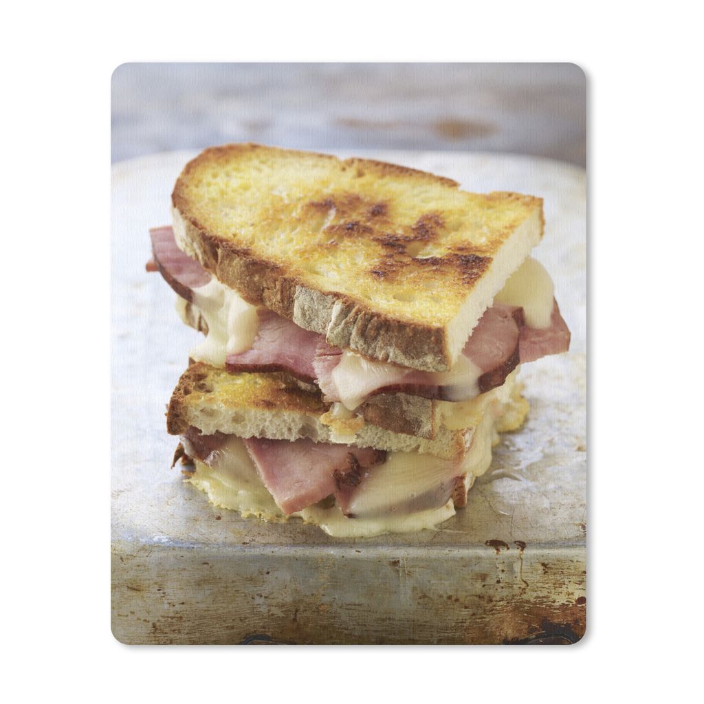 MuchoWow Mauspad Mousepad Turm der Sandwiches 30x40 cm - Mousepads - Maus Mat - Pad - Mausunterlage - Mausmatten