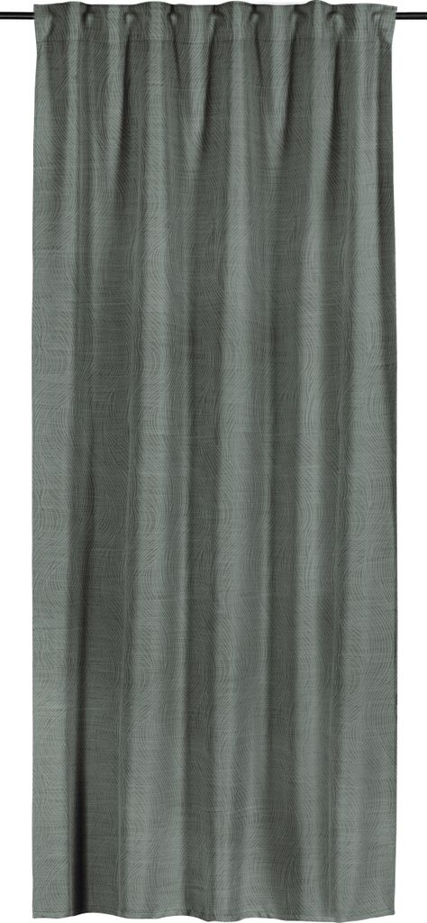 Elbersdrucke Schlaufenbandschal Perfect Groove 07 grau-silber-schwarz 255x135 cm
