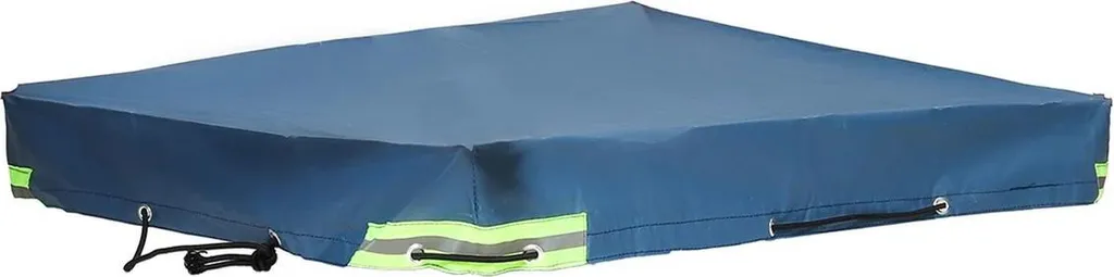 Tenda Universale Rimorchio 220x125 cm Argento Oxford Impermeabile