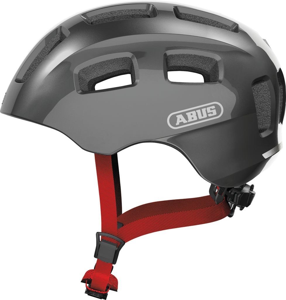ABUS Fahrradhelm Youn-I 2.0 - mit Licht für Kinder, Produktbild 