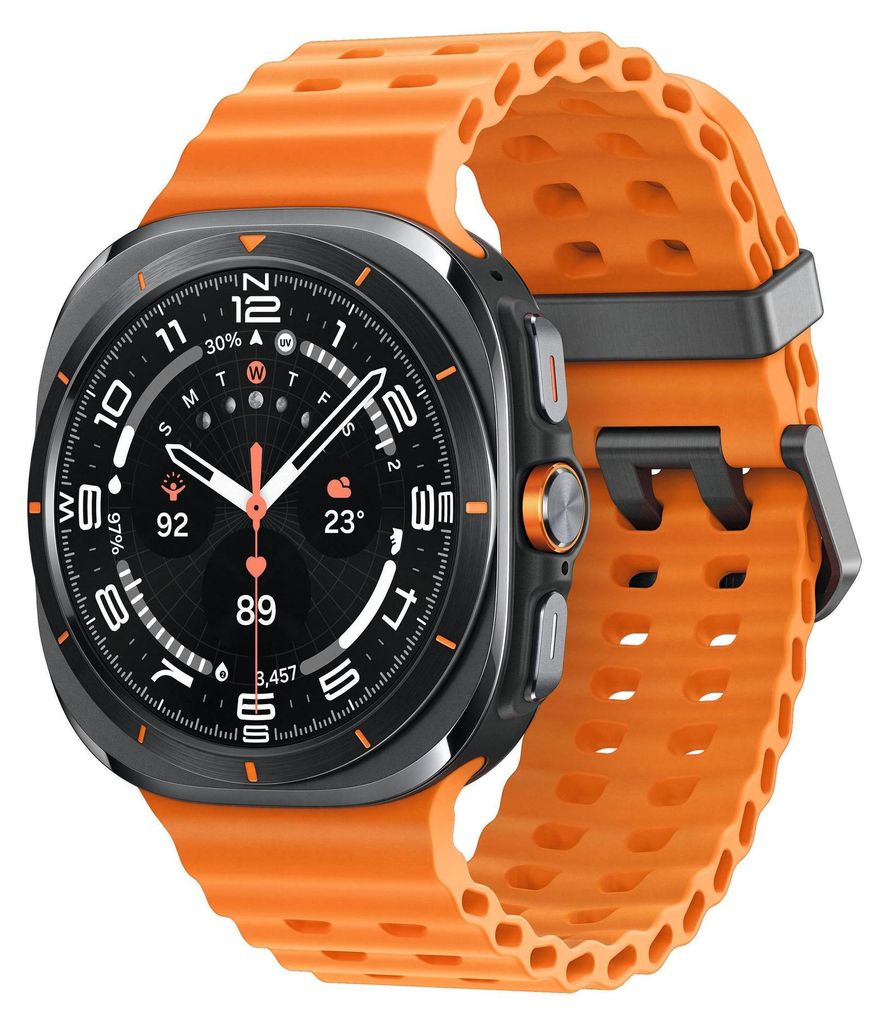 Samsung Galaxy Watch Ultra - 47 mm - Titanio - orologio Immagine del prodotto 