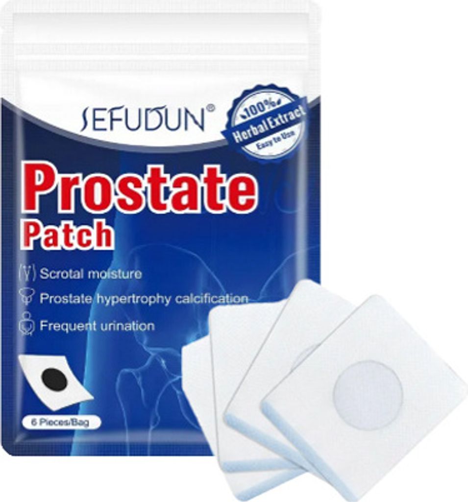 Prostata-Pflaster - 6 Stück Prostata Pflaster Produktbild 