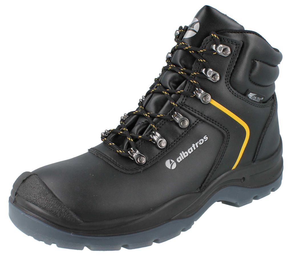 Botas de seguridad Stiefel S3 WR - color /amarillo - talla Imagen del producto 