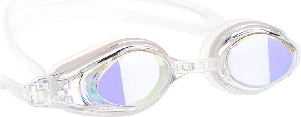 Madwave Competition Mirror Automatic Schwimmbrille Mit Spiegelglas Durchsichtig Herren,Damen Durchsichtig One Size