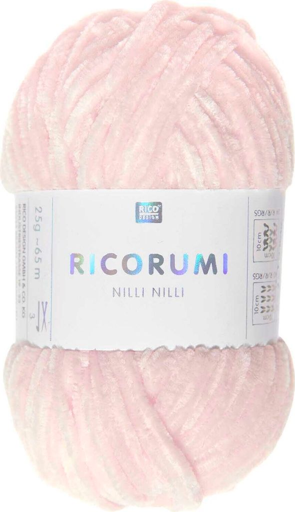 RICO Design GmbH & Co.KG rosa Ricorumi/Nilli Sonstige Sonstige