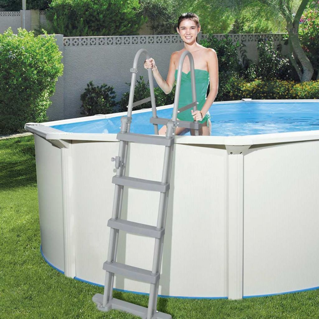 Bestway Sicherheitsleiter 122 cm Poolleiter Leiter Pool Produktbild 16