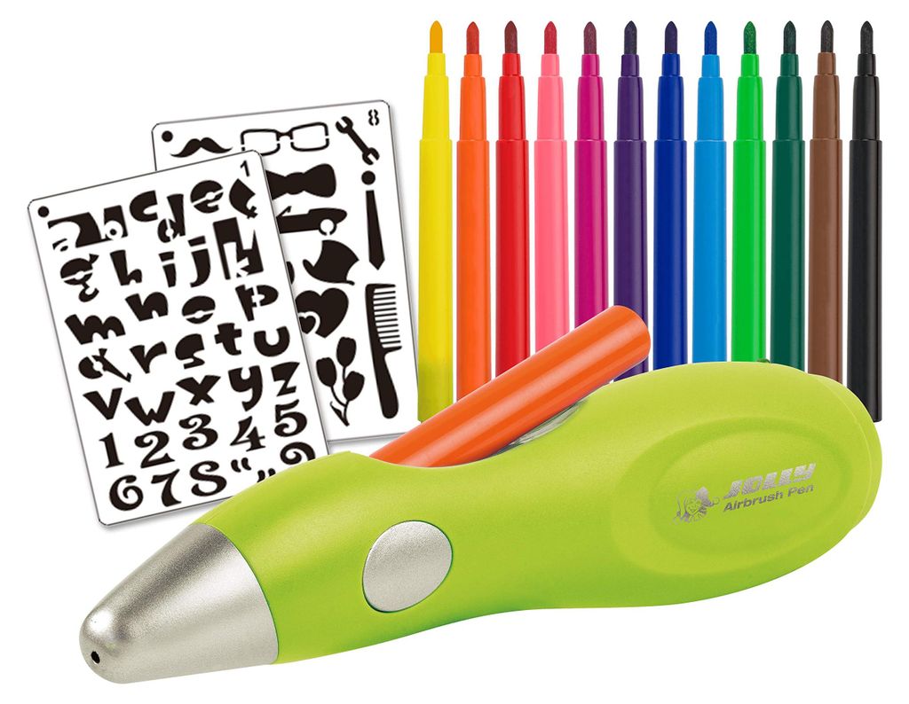 Jolly Airbrush Set Fun elektronische Farbsprühpistole - Produktbild 