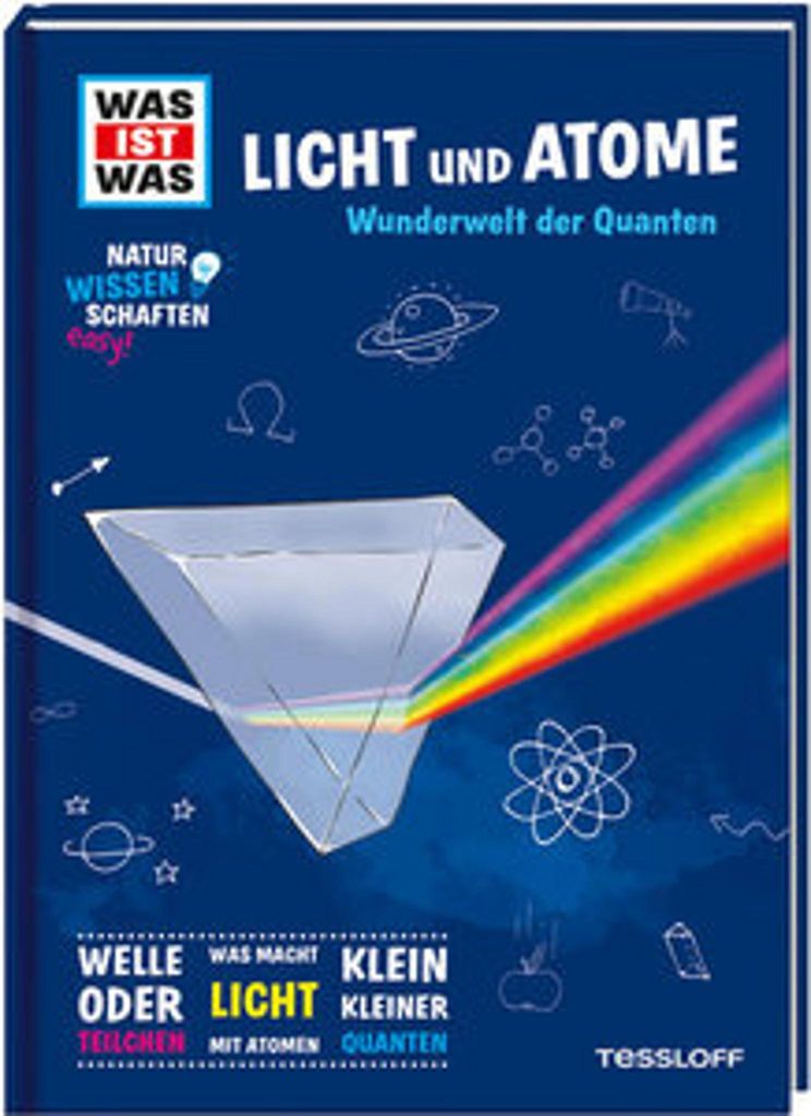 WAS IST WAS Kinderbuch Physik. Licht und Anatomie