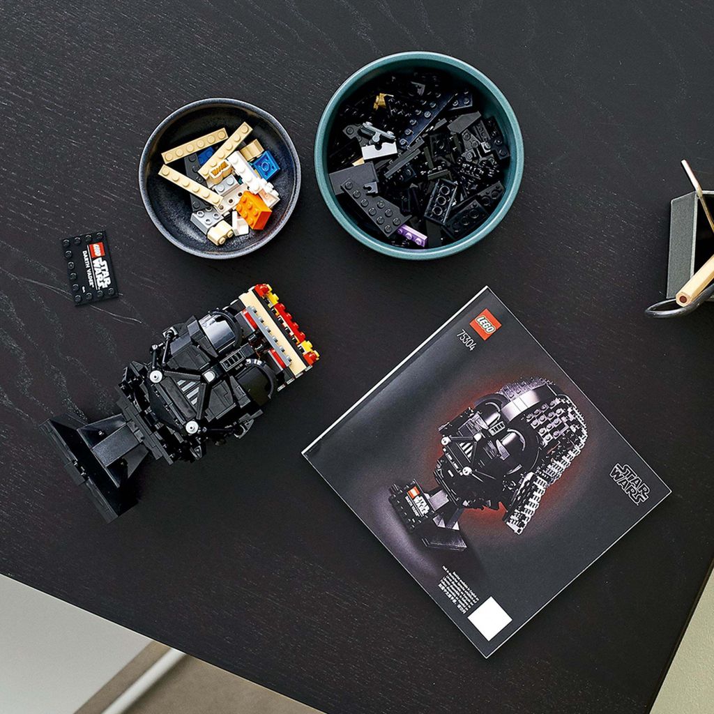 Lego Star Wars 75304 Darth Vader helma Obrázok produktu 37