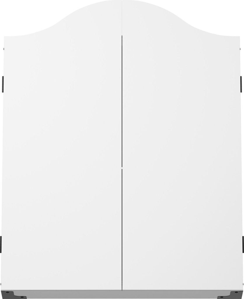 KOTO - Cabinet Plain Weiß Dartschrank, Dart Schrank für Produktbild 
