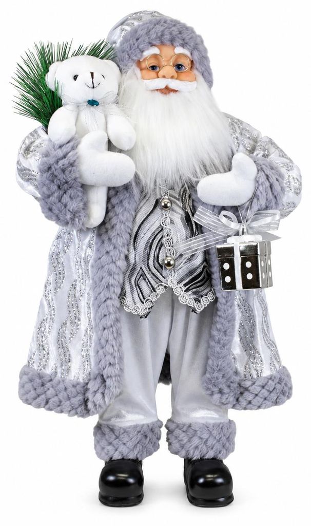 Benza – Papá Noel (60 x 35 x 20 cm) – Adorno navideño de Imagen del producto  Imagen generada por IA