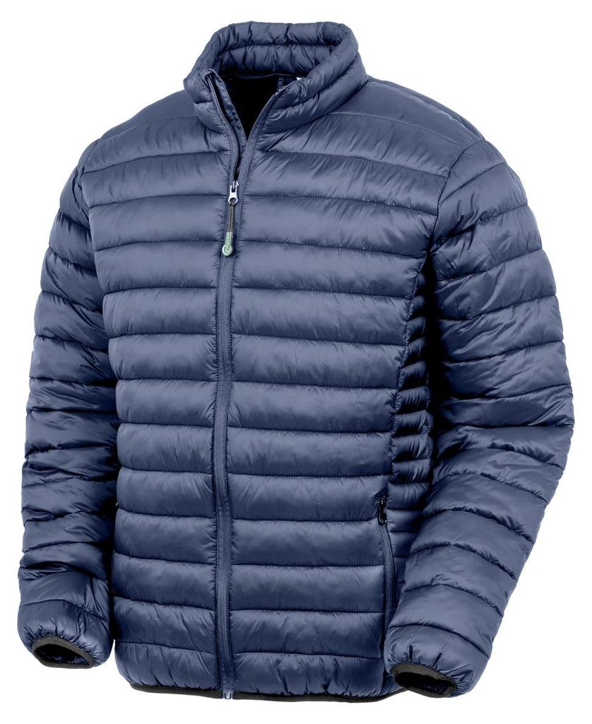 Result Genuine Recycled - Steppjacke für Herren, recyceltes Material LT5537 (3XL) (Marine)