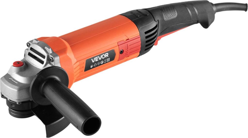 VEVOR Winkelschleifer, 127 mm, Trennschleifer, 10.000 U/min, Schleifer mit Kabel & verstellbarem Staubschutz zum Schleifen, Schneiden & Entrosten v...