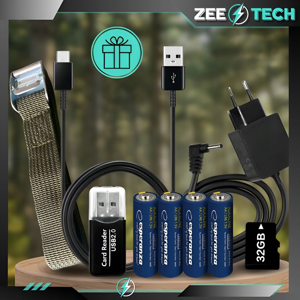 Fotopast kamera lovecká IR lesní s kartou 32GB Vodotěsná Obrázek produktu 4