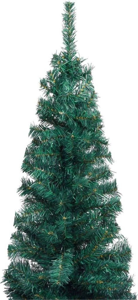 VidaXL Albero di Natale Artificiale Supporto/LED 150 cm Fibra Ottica