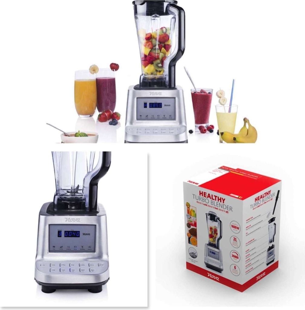 Nova Multi-Mixer Turbo Küchengerät LED-Display 02.210400.01.001
