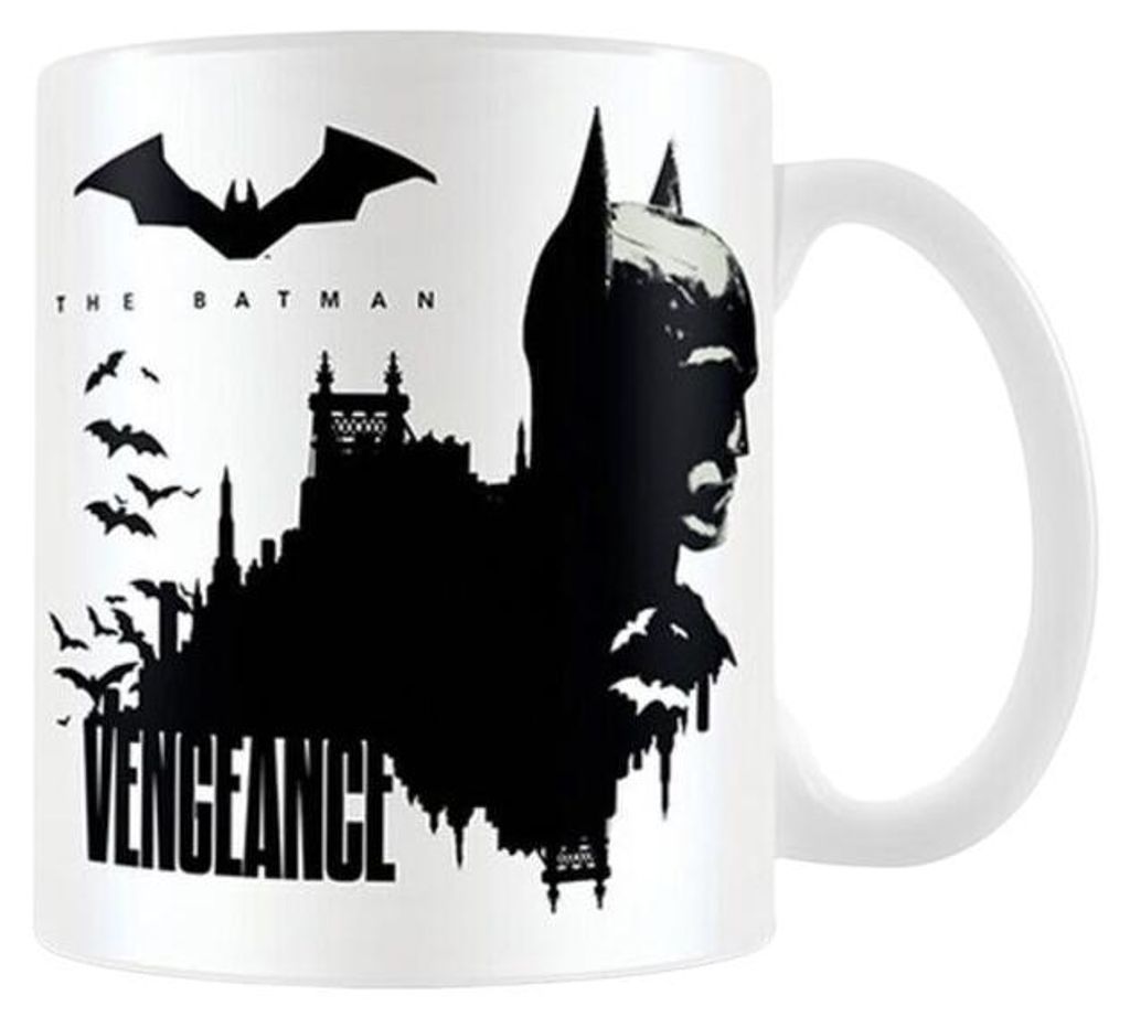 Batman - Tazza da caffè "Gotham" PM3733 (taglia unica) Immagine del prodotto 