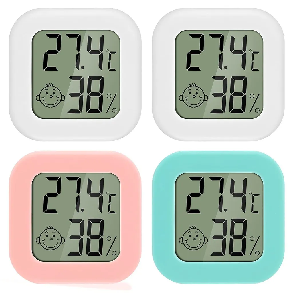 Évitez les moisissures avec ce thermomètre hygromètre LCD pour intérieur