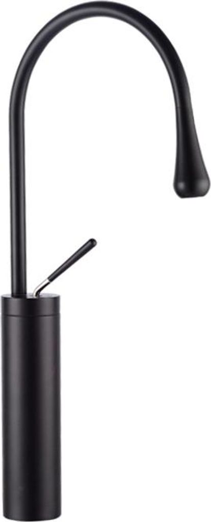 Mexen Dorado Waschtischarmatur, schwarz - 747310-70 Produktbild 