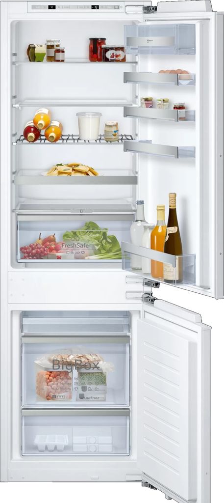 Neff N 70 Einbau Kühl-Gefrierkombination mit Gefrierfach unten 177.2 x 55.8 cm KI6863FE0