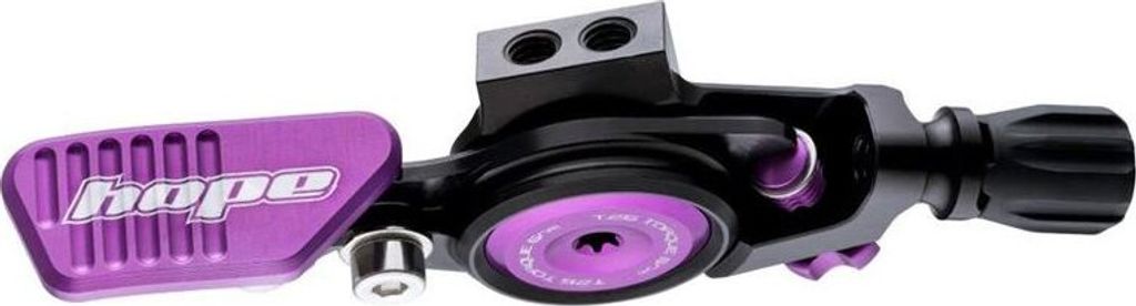 Hope Fernbedienung Für Absenkbare Sattelstütze Lila Lila One Size