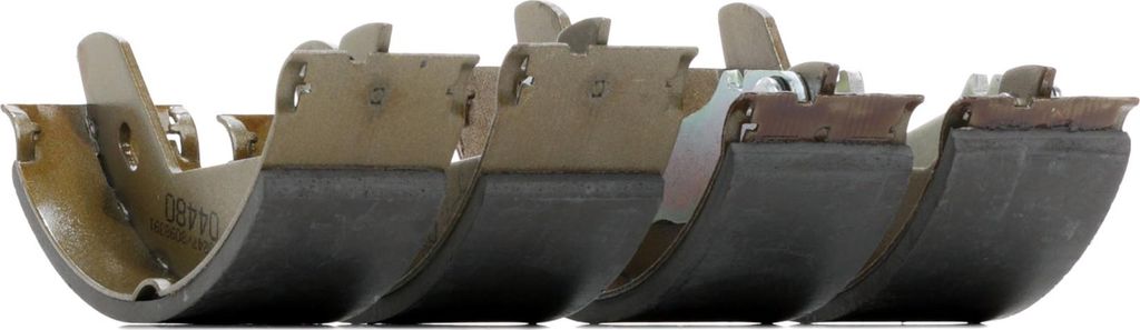 RIDEX Bremsbackensatz Trommelbremse Hinten für RENAULT CLIO I (B/C57, 5/357) 70B0111