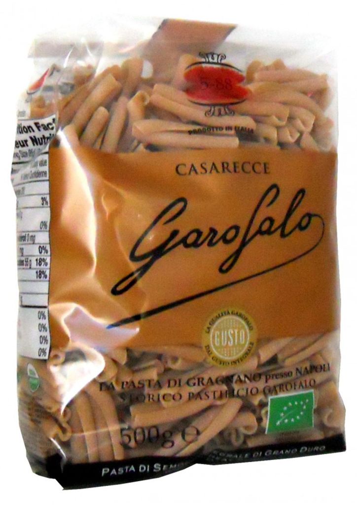 Makaron pełnoziarnisty Casarecce 500 g - Garofalo Zdjęcie produktu 