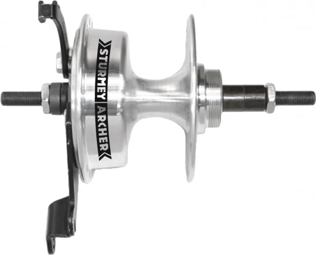 Moyeu arrière Sturmey-Archer S-RD avec frein à tambour pour roue 7v