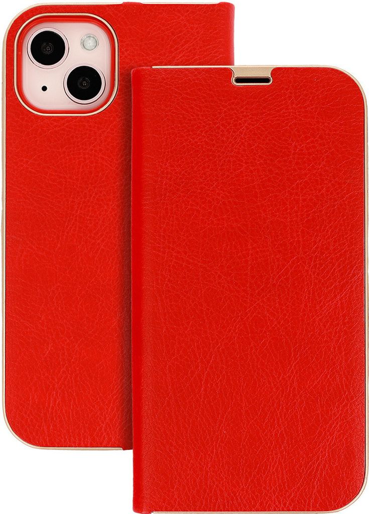 Kabura Buchhülle für Samsung Galaxy S22 - Rot KP26812