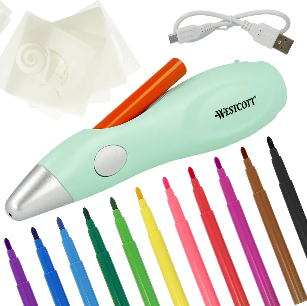 Westcott AC-E16800 Airbrush Set - 7