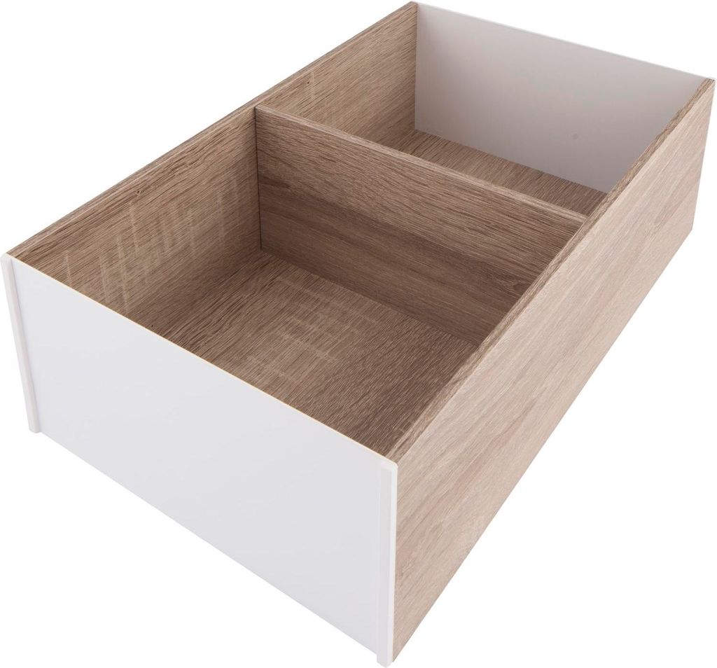 Blum Ambia-Line Frontauszugsrahmen Inneneinteilung 371x218x110mm Bardolino Eiche