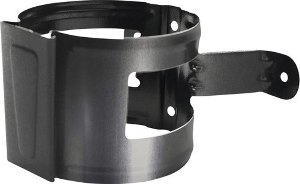 PRECIT Rohrschelle Stahl Magnelis grau NW 87 mm