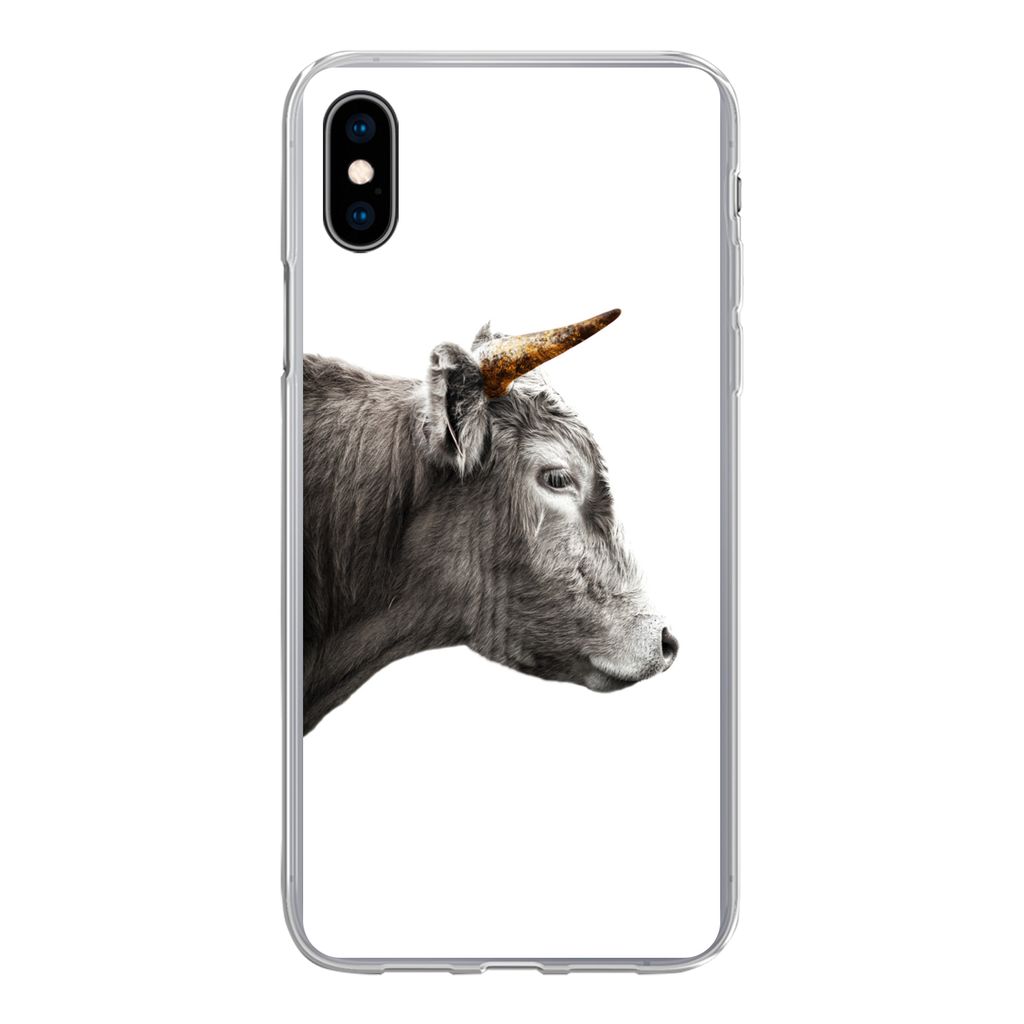 MuchoWow® Handyhülle Schutzhülle Hülle für iPhone Xs Produktbild 