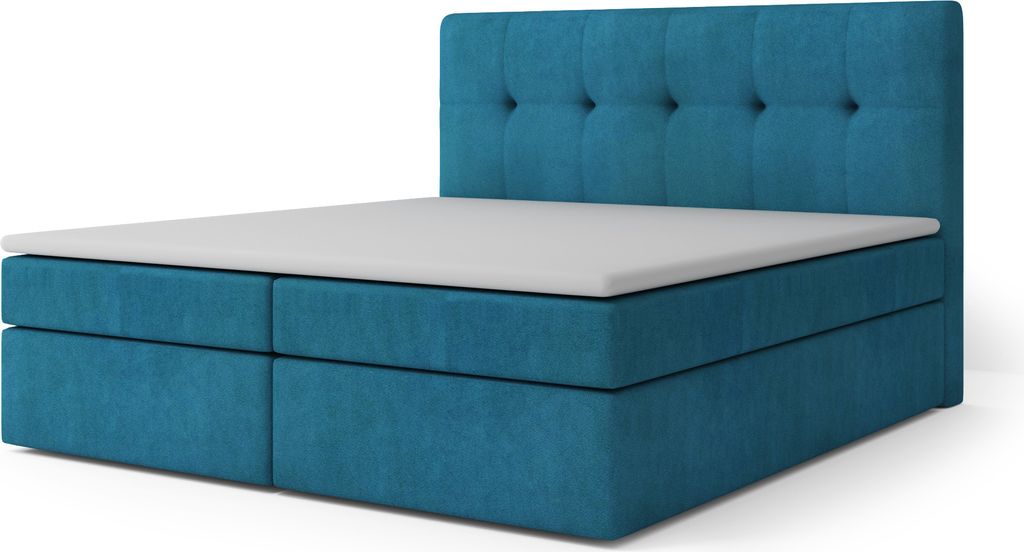MR GROUP Boxspringbett mit Bettkasten, PATRYCJA, 160x200, Produktbild 