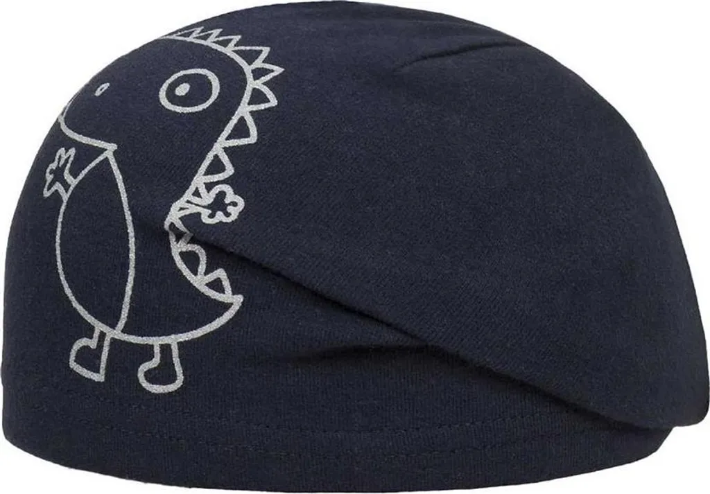 Cappello Döll per bambini - blu navy in cotone-Spandex