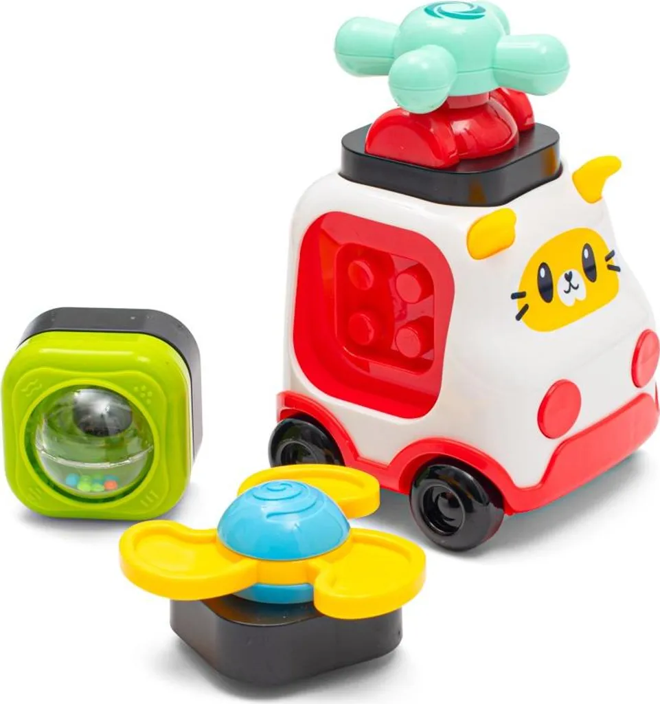 Tableau de jeu musical interactif Baby Mix pour éveil sensoriel bébé