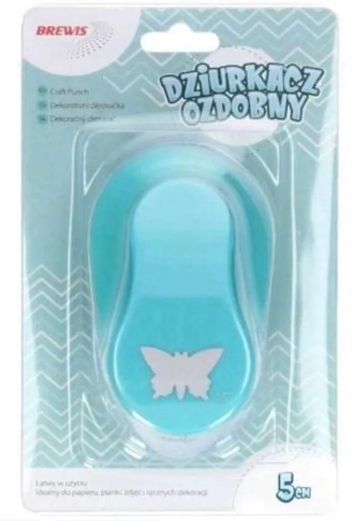 Poinçon Papillon 5cm MIX pour décoration de mariage et faire-part DIY