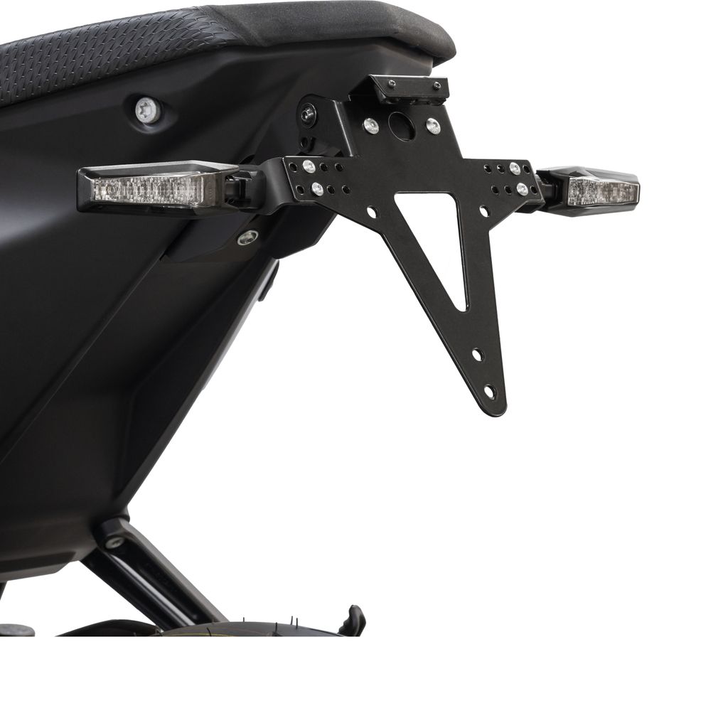 ZIEGER Classic Complete Kennzeichenhalter kompatibel mit KTM 1390 Super Duke R