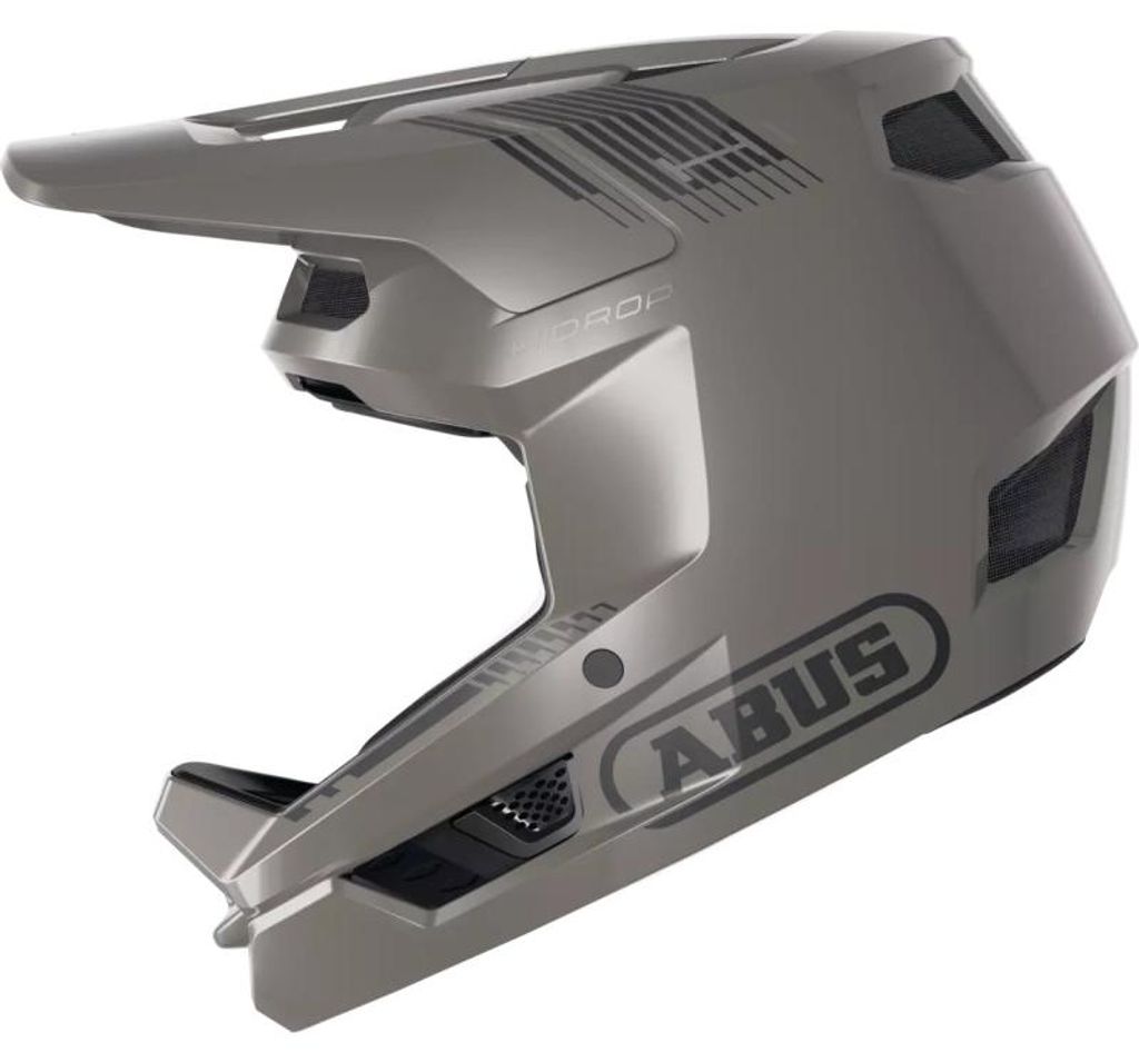 Kask Abus HiDrop integralny dust grey wielkość S (55-56 cm) Zdjęcie produktu 