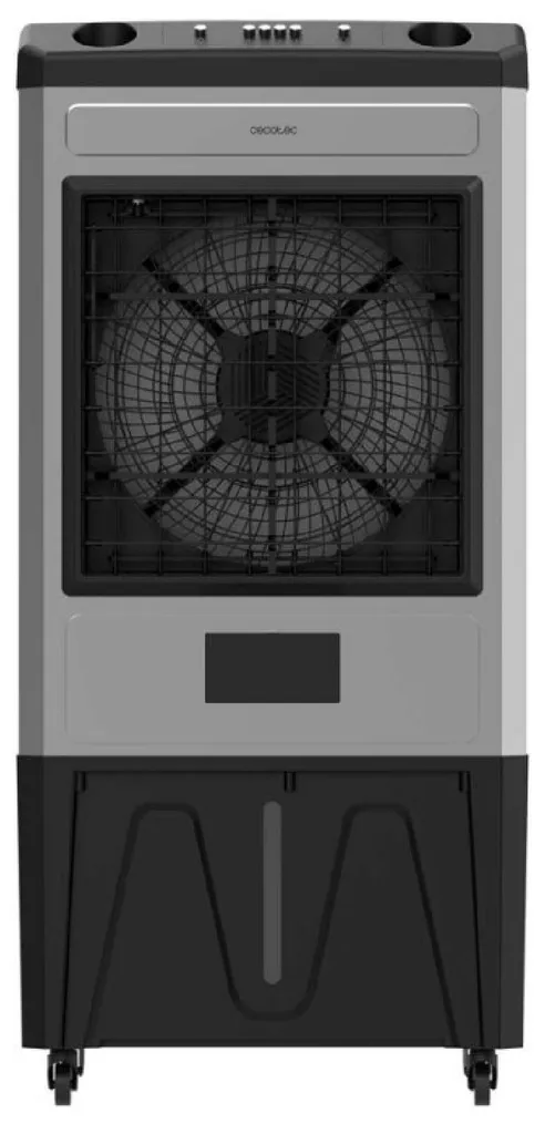 Ventilateur silencieux Cecotec 200W débit 6000 m³/h réservoir 60L