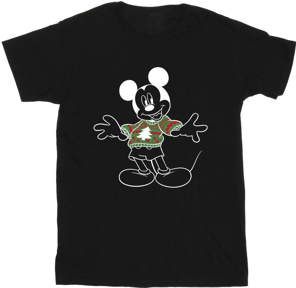 Disney - T-Shirt für Herren BI41765 (M) (Schwarz)