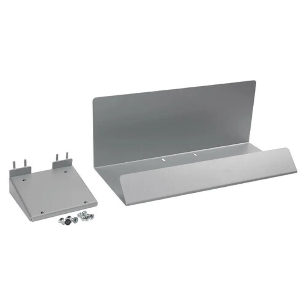 Socle pour Présentoir Panneau Perforé et Comptoir - Gamme Opti-Line