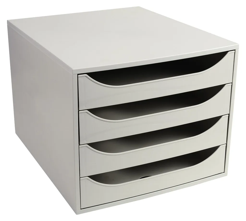 Module de classement 4 tiroirs Exacompta : rangez enfin votre bureau
