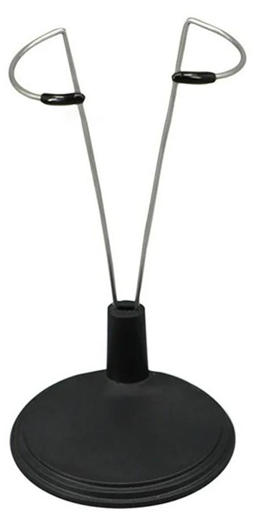 Puppenständer, ausziehbar, Draht, 10-20 cm Puppenhalter, robust, universell, Actionfiguren-Präsentationsständer, Puppenzubehör
