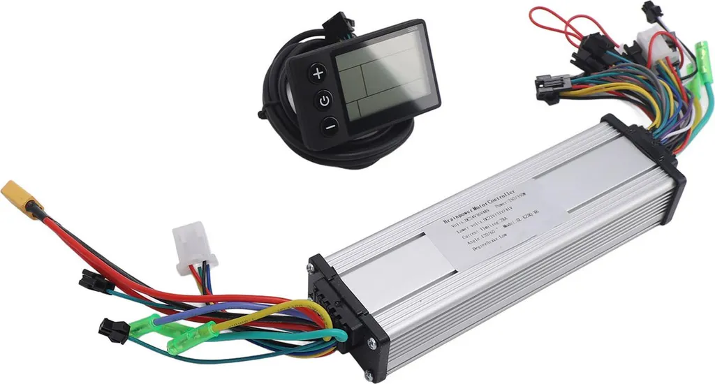 Contrôleur 350W Étanche pour Vélo Électrique et Écran LCD 866 Haute Précision - 2