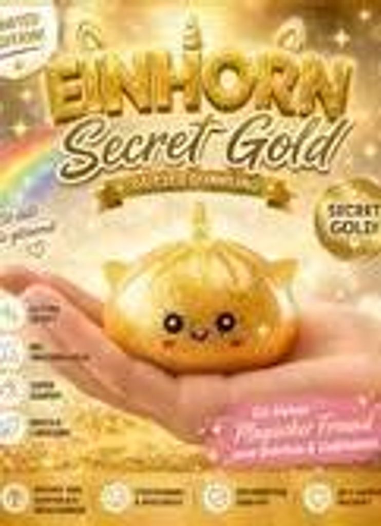 Minis Squishy Einhorn Fidget Toy, Überraschungs- Squishy, Produktbild 